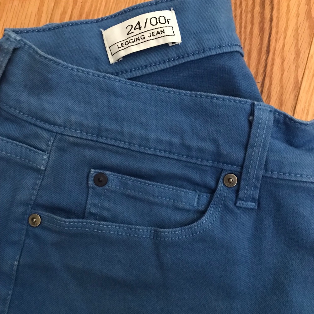 Light Blue Legging Jean